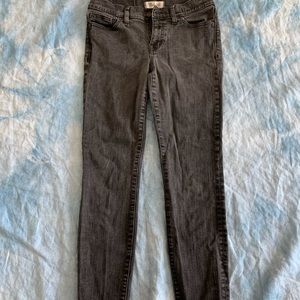 Madewell skinny skinny jeans